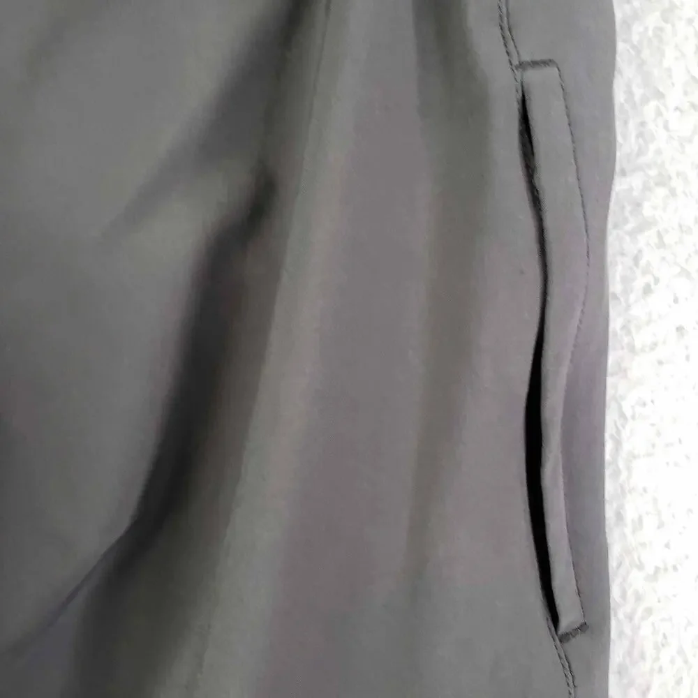 The North Face Mens Pants Gray Straight Leg Flat Front Size 30x30 40 UPF